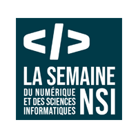 Logo du concours de La Semaine Du Numérique