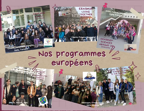 Nos programmes européens à Demotz
