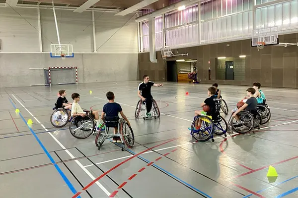 Les fondamentaux du fauteuil basket