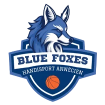 Logo Blue Foxes